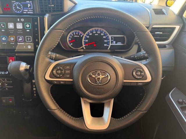 ルーミー カスタムＧ－Ｔ　純正ディスプレイオーディオ　ＡｐｐｌｅＣａｒＰｌａｙ　トヨタセーフティセンス　両側電動スライドドア　バックカメラ　ドラレコ　シートヒーター（31枚目）