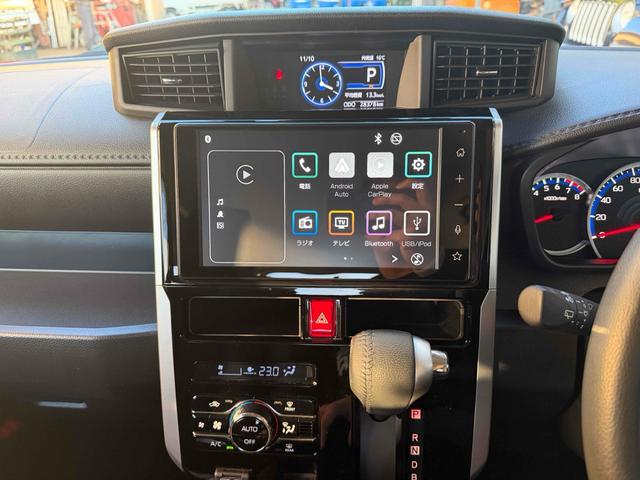ルーミー カスタムＧ－Ｔ　純正ディスプレイオーディオ　ＡｐｐｌｅＣａｒＰｌａｙ　トヨタセーフティセンス　両側電動スライドドア　バックカメラ　ドラレコ　シートヒーター（32枚目）