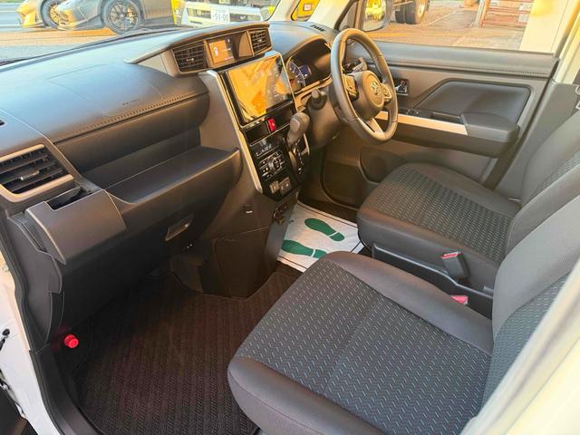 ルーミー カスタムＧ－Ｔ　純正ディスプレイオーディオ　ＡｐｐｌｅＣａｒＰｌａｙ　トヨタセーフティセンス　両側電動スライドドア　バックカメラ　ドラレコ　シートヒーター（36枚目）