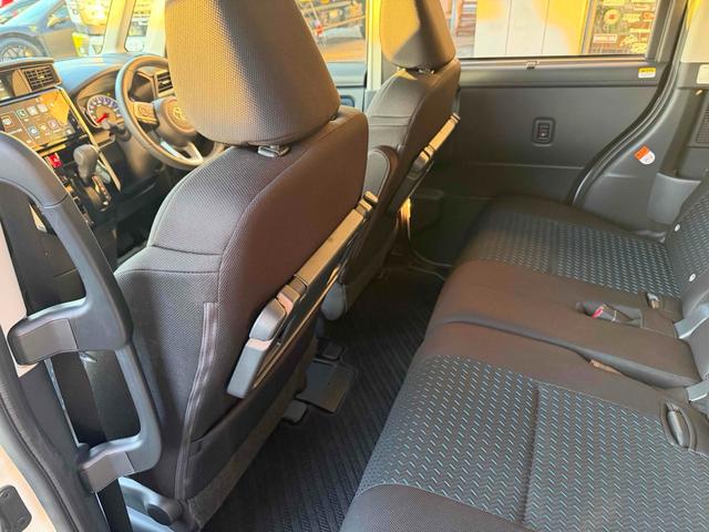 ルーミー カスタムＧ－Ｔ　純正ディスプレイオーディオ　ＡｐｐｌｅＣａｒＰｌａｙ　トヨタセーフティセンス　両側電動スライドドア　バックカメラ　ドラレコ　シートヒーター（41枚目）