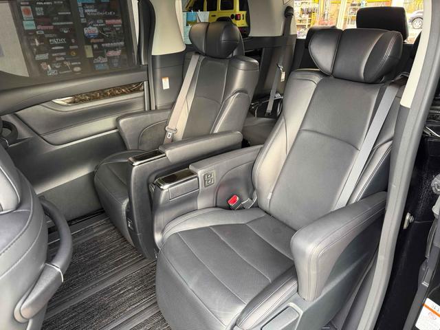 アルファード 3.5SA Cパッケージ サンルーフ 車高調 エアロ 21インチAW フリップダウンモニター アルパインナビ TV ETC ドラレコETC バックカメラ オートクルーズコントロール 両側電動スライドドア(68枚目)