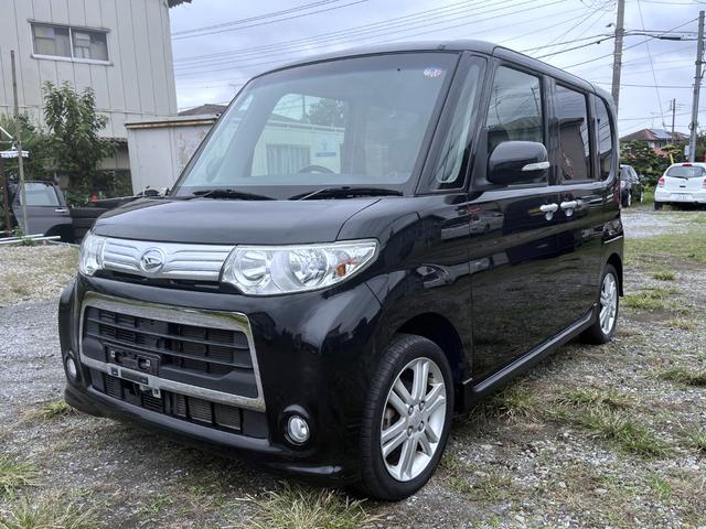 タント カスタムＲＳ　カスタムＲＳ　ターボ　ナビ　禁煙車　電動スライドドア　ＥＴＣ　ＨＩＤヘッドライト　ＴＶ　ナビゲーション　Ｂｌｕｅｔｏｏｔｈ　ウインカーミラー　ベンチシート　整備保証付（2枚目）