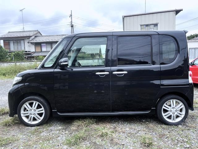 タント カスタムＲＳ　カスタムＲＳ　ターボ　ナビ　禁煙車　電動スライドドア　ＥＴＣ　ＨＩＤヘッドライト　ＴＶ　ナビゲーション　Ｂｌｕｅｔｏｏｔｈ　ウインカーミラー　ベンチシート　整備保証付（5枚目）