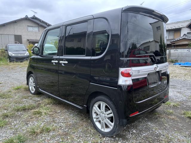 タント カスタムＲＳ　カスタムＲＳ　ターボ　ナビ　禁煙車　電動スライドドア　ＥＴＣ　ＨＩＤヘッドライト　ＴＶ　ナビゲーション　Ｂｌｕｅｔｏｏｔｈ　ウインカーミラー　ベンチシート　整備保証付（6枚目）