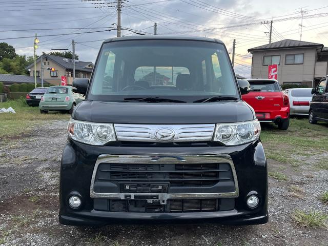 タント カスタムＲＳ　カスタムＲＳ　ターボ　ナビ　禁煙車　電動スライドドア　ＥＴＣ　ＨＩＤヘッドライト　ＴＶ　ナビゲーション　Ｂｌｕｅｔｏｏｔｈ　ウインカーミラー　ベンチシート　整備保証付（7枚目）