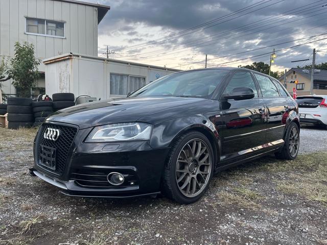 A3 スポーツバック1.4TFSI Sラインパッケージ スポーツサス RAYS18インチホイール 電子減衰力コントローラー Sラインバンパー Sライン専用シート SACHS PLUSサスペンションキット ナビTV Bカメラ ドラコーダー(2枚目)