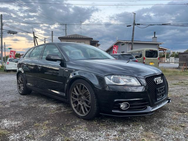 A3 スポーツバック1.4TFSI Sラインパッケージ スポーツサス RAYS18インチホイール 電子減衰力コントローラー Sラインバンパー Sライン専用シート SACHS PLUSサスペンションキット ナビTV Bカメラ ドラコーダー(3枚目)