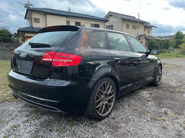 A3 スポーツバック1.4TFSI Sラインパッケージ スポーツサス RAYS18インチホイール 電子減衰力コントローラー Sラインバンパー Sライン専用シート SACHS PLUSサスペンションキット ナビTV Bカメラ ドラコーダー(4枚目)