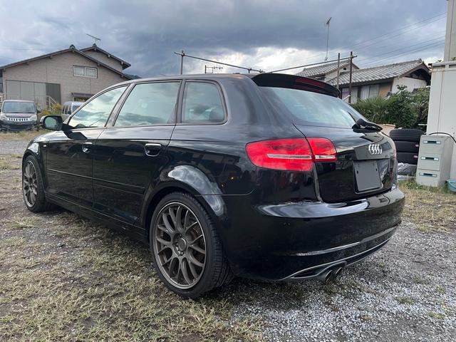 A3 スポーツバック1.4TFSI Sラインパッケージ スポーツサス RAYS18インチホイール 電子減衰力コントローラー Sラインバンパー Sライン専用シート SACHS PLUSサスペンションキット ナビTV Bカメラ ドラコーダー(5枚目)