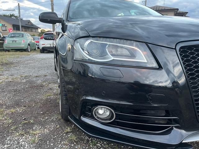 A3 スポーツバック1.4TFSI Sラインパッケージ スポーツサス RAYS18インチホイール 電子減衰力コントローラー Sラインバンパー Sライン専用シート SACHS PLUSサスペンションキット ナビTV Bカメラ ドラコーダー(9枚目)