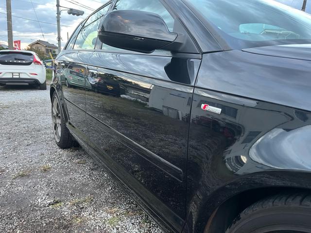 A3 スポーツバック1.4TFSI Sラインパッケージ スポーツサス RAYS18インチホイール 電子減衰力コントローラー Sラインバンパー Sライン専用シート SACHS PLUSサスペンションキット ナビTV Bカメラ ドラコーダー(10枚目)