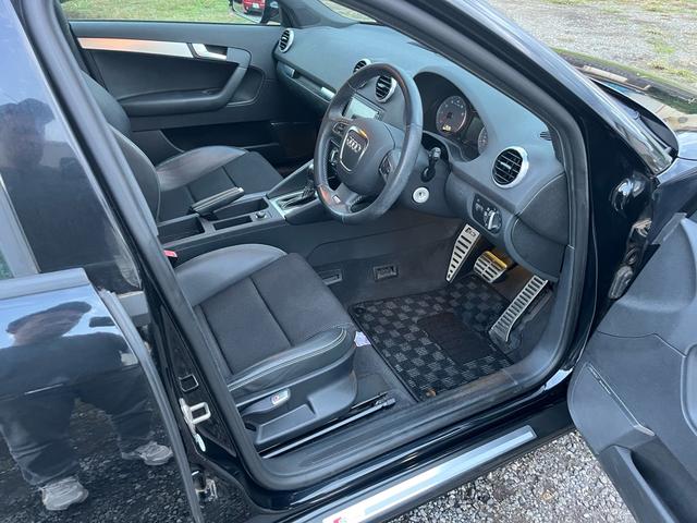 A3 スポーツバック1.4TFSI Sラインパッケージ スポーツサス RAYS18インチホイール 電子減衰力コントローラー Sラインバンパー Sライン専用シート SACHS PLUSサスペンションキット ナビTV Bカメラ ドラコーダー(12枚目)