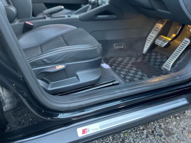 A3 スポーツバック1.4TFSI Sラインパッケージ スポーツサス RAYS18インチホイール 電子減衰力コントローラー Sラインバンパー Sライン専用シート SACHS PLUSサスペンションキット ナビTV Bカメラ ドラコーダー(13枚目)