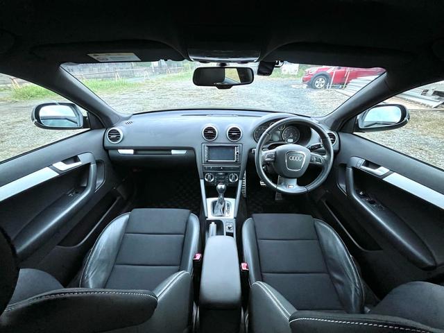 A3 スポーツバック1.4TFSI Sラインパッケージ スポーツサス RAYS18インチホイール 電子減衰力コントローラー Sラインバンパー Sライン専用シート SACHS PLUSサスペンションキット ナビTV Bカメラ ドラコーダー(26枚目)