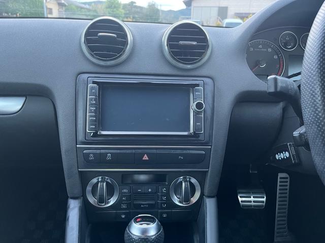 A3 スポーツバック1.4TFSI Sラインパッケージ スポーツサス RAYS18インチホイール 電子減衰力コントローラー Sラインバンパー Sライン専用シート SACHS PLUSサスペンションキット ナビTV Bカメラ ドラコーダー(30枚目)