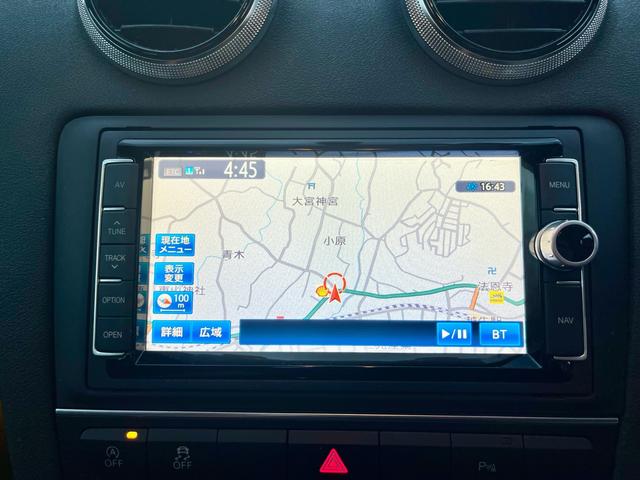 A3 スポーツバック1.4TFSI Sラインパッケージ スポーツサス RAYS18インチホイール 電子減衰力コントローラー Sラインバンパー Sライン専用シート SACHS PLUSサスペンションキット ナビTV Bカメラ ドラコーダー(37枚目)