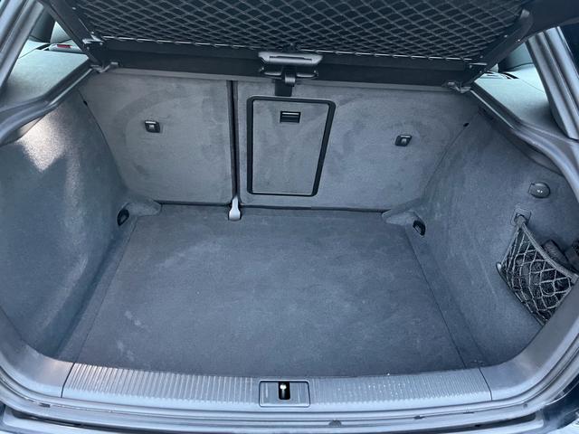 A3 スポーツバック1.4TFSI Sラインパッケージ スポーツサス RAYS18インチホイール 電子減衰力コントローラー Sラインバンパー Sライン専用シート SACHS PLUSサスペンションキット ナビTV Bカメラ ドラコーダー(38枚目)
