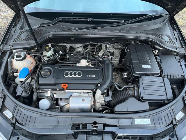 A3 スポーツバック1.4TFSI Sラインパッケージ スポーツサス RAYS18インチホイール 電子減衰力コントローラー Sラインバンパー Sライン専用シート SACHS PLUSサスペンションキット ナビTV Bカメラ ドラコーダー(39枚目)