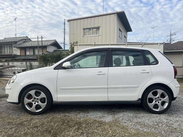 ポロ GTI 5速MT 取説・記録簿 社外ナビ TV ETC(4枚目)