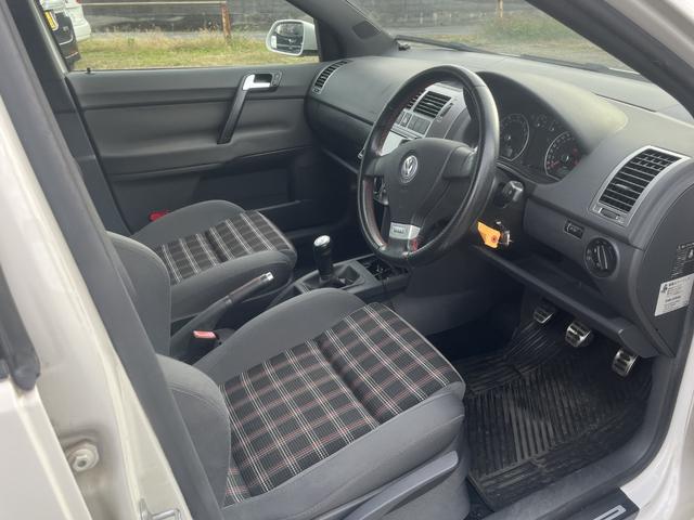 ポロ GTI 5速MT 取説・記録簿 社外ナビ TV ETC(12枚目)