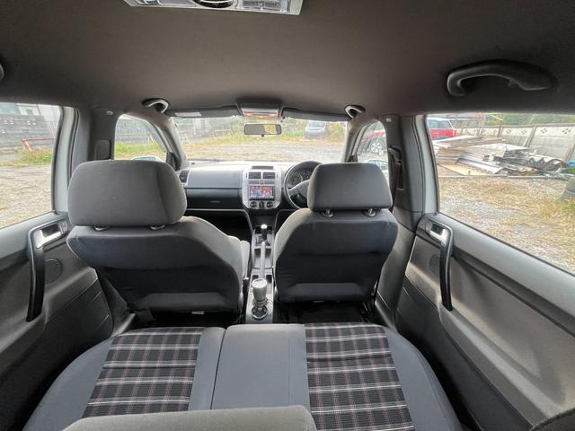 ポロ GTI 5速MT 取説・記録簿 社外ナビ TV ETC(22枚目)