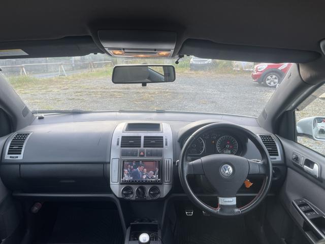 ポロ GTI 5速MT 取説・記録簿 社外ナビ TV ETC(23枚目)