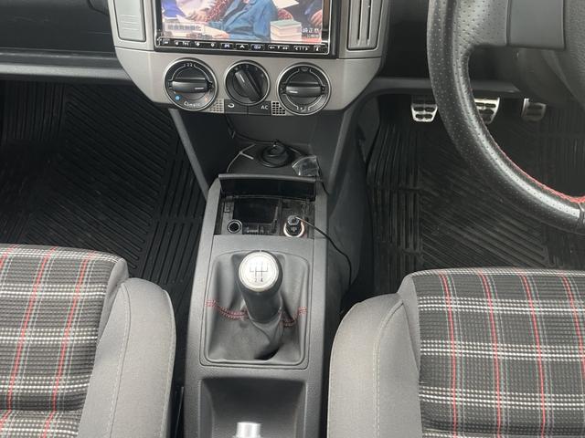 ポロ GTI 5速MT 取説・記録簿 社外ナビ TV ETC(26枚目)