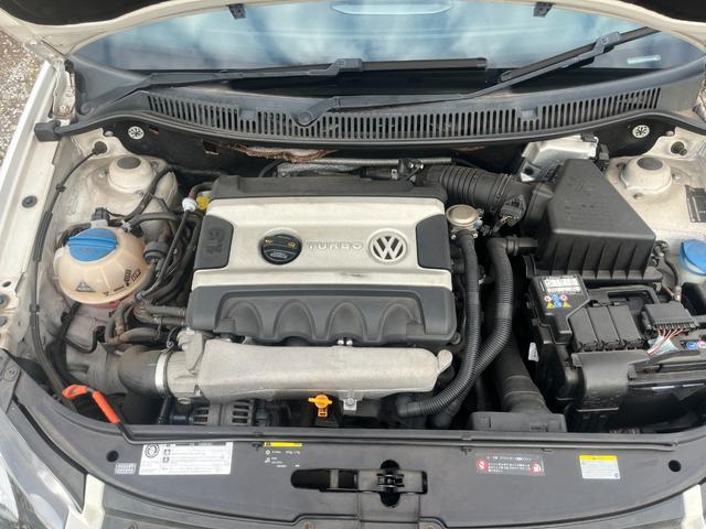 ポロ GTI 5速MT 取説・記録簿 社外ナビ TV ETC(31枚目)