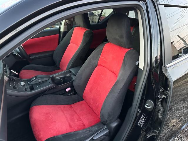 ＣＴ ＣＴ２００ｈ　バージョンＣ　ディーラー点検８枚　シートヒーター　禁煙車　レーダークルーズ　ＴＶ　バックカメラ　社外ホイール　純正ホイール（スタッドレスタイヤ　）（15枚目）