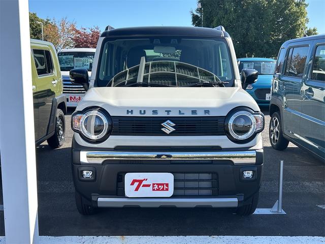 ハスラー タフワイルド クリアランスソナー オートクルーズコントロール レーンアシスト 衝突被害軽減システム オートライト LEDヘッドランプ ヘッドライトウォッシャー スマートキー アイドリングストップ 電動格納ミラー(12枚目)