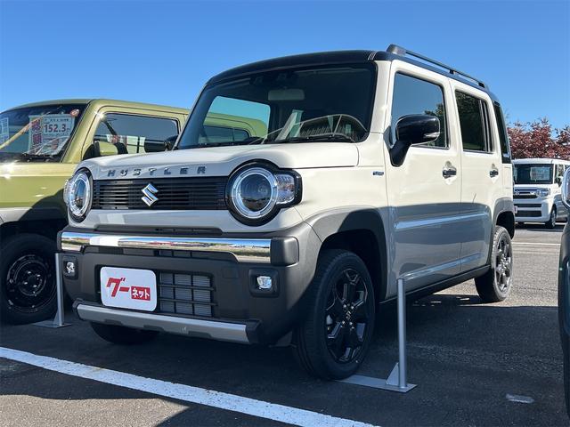 ハスラー タフワイルド クリアランスソナー オートクルーズコントロール レーンアシスト 衝突被害軽減システム オートライト LEDヘッドランプ ヘッドライトウォッシャー スマートキー アイドリングストップ 電動格納ミラー(13枚目)