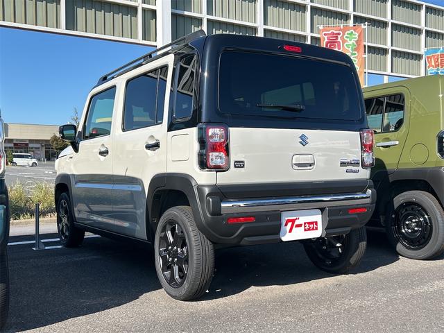 ハスラー タフワイルド クリアランスソナー オートクルーズコントロール レーンアシスト 衝突被害軽減システム オートライト LEDヘッドランプ ヘッドライトウォッシャー スマートキー アイドリングストップ 電動格納ミラー(22枚目)