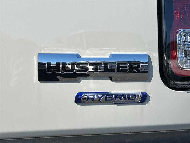 ハスラー タフワイルド クリアランスソナー オートクルーズコントロール レーンアシスト 衝突被害軽減システム オートライト LEDヘッドランプ ヘッドライトウォッシャー スマートキー アイドリングストップ 電動格納ミラー(24枚目)