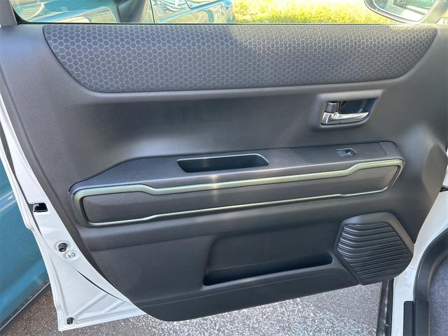 ハスラー タフワイルド クリアランスソナー オートクルーズコントロール レーンアシスト 衝突被害軽減システム オートライト LEDヘッドランプ ヘッドライトウォッシャー スマートキー アイドリングストップ 電動格納ミラー(32枚目)