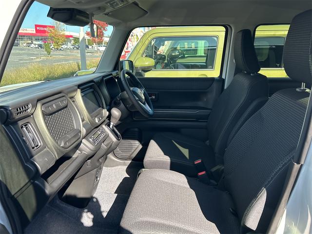 ハスラー タフワイルド クリアランスソナー オートクルーズコントロール レーンアシスト 衝突被害軽減システム オートライト LEDヘッドランプ ヘッドライトウォッシャー スマートキー アイドリングストップ 電動格納ミラー(33枚目)