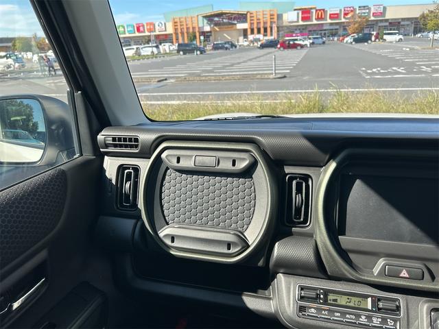 ハスラー タフワイルド クリアランスソナー オートクルーズコントロール レーンアシスト 衝突被害軽減システム オートライト LEDヘッドランプ ヘッドライトウォッシャー スマートキー アイドリングストップ 電動格納ミラー(38枚目)