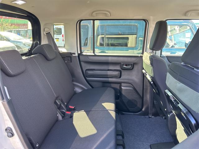 ハスラー タフワイルド クリアランスソナー オートクルーズコントロール レーンアシスト 衝突被害軽減システム オートライト LEDヘッドランプ ヘッドライトウォッシャー スマートキー アイドリングストップ 電動格納ミラー(48枚目)