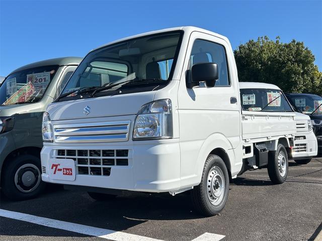 キャリイトラック ＫＣ　４ＷＤ　ＡＴ　クリアランスソナー　キーレスエントリー　アイドリングストップ　ＥＳＣ　エアコン　パワーステアリング　パワーウィンドウ（2枚目）