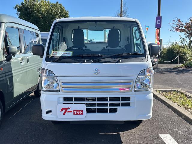 キャリイトラック ＫＣ　４ＷＤ　ＡＴ　クリアランスソナー　キーレスエントリー　アイドリングストップ　ＥＳＣ　エアコン　パワーステアリング　パワーウィンドウ（3枚目）