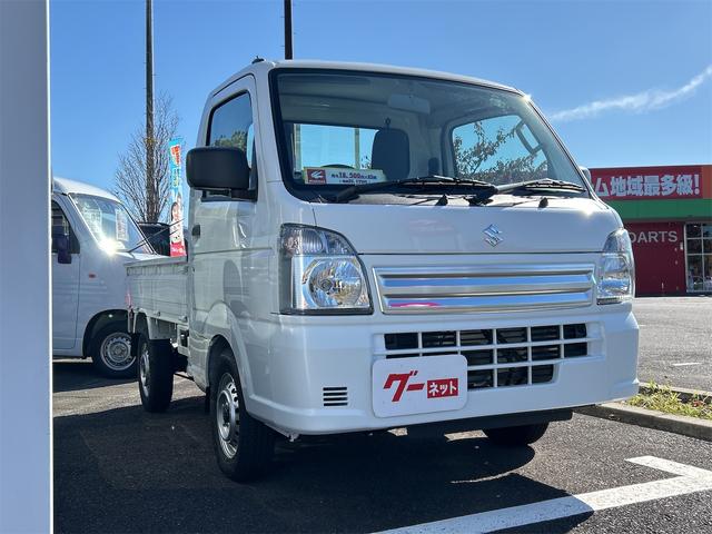 キャリイトラック ＫＣ　４ＷＤ　ＡＴ　クリアランスソナー　キーレスエントリー　アイドリングストップ　ＥＳＣ　エアコン　パワーステアリング　パワーウィンドウ（5枚目）