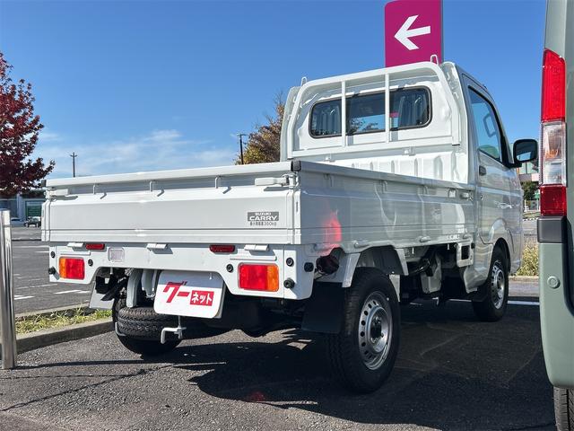 キャリイトラック ＫＣ　４ＷＤ　ＡＴ　クリアランスソナー　キーレスエントリー　アイドリングストップ　ＥＳＣ　エアコン　パワーステアリング　パワーウィンドウ（7枚目）