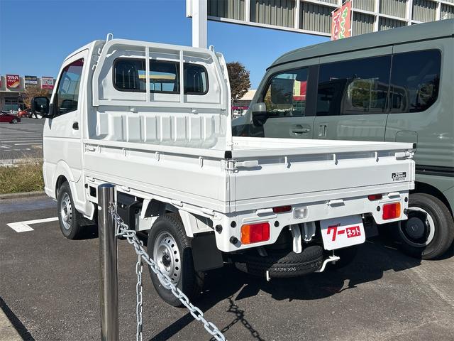 キャリイトラック ＫＣ　４ＷＤ　ＡＴ　クリアランスソナー　キーレスエントリー　アイドリングストップ　ＥＳＣ　エアコン　パワーステアリング　パワーウィンドウ（8枚目）