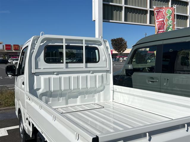 キャリイトラック ＫＣ　４ＷＤ　ＡＴ　クリアランスソナー　キーレスエントリー　アイドリングストップ　ＥＳＣ　エアコン　パワーステアリング　パワーウィンドウ（12枚目）