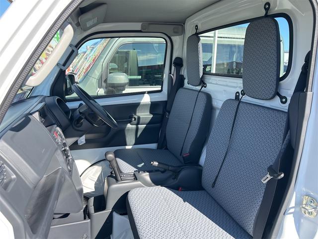 キャリイトラック ＫＣ　４ＷＤ　ＡＴ　クリアランスソナー　キーレスエントリー　アイドリングストップ　ＥＳＣ　エアコン　パワーステアリング　パワーウィンドウ（24枚目）