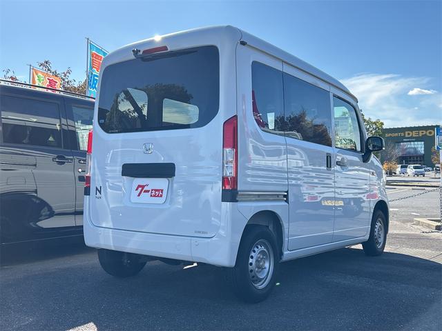 Ｎ－ＶＡＮ Ｇ　４ＷＤ　ＥＴＣ　両側スライドドア　オートクルーズコントロール　レーンアシスト　衝突被害軽減システム　オートライト　キーレスエントリー　アイドリングストップ　ＡＴ　ＥＳＣ　エアコン（6枚目）