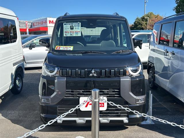 デリカミニ Ｇ　バックカメラ　両側スライド・片側電動　クリアランスソナー　レーンアシスト　衝突被害軽減システム　オートライト　ＬＥＤヘッドランプ　スマートキー　アイドリングストップ　電動格納ミラー　シートヒーター（13枚目）