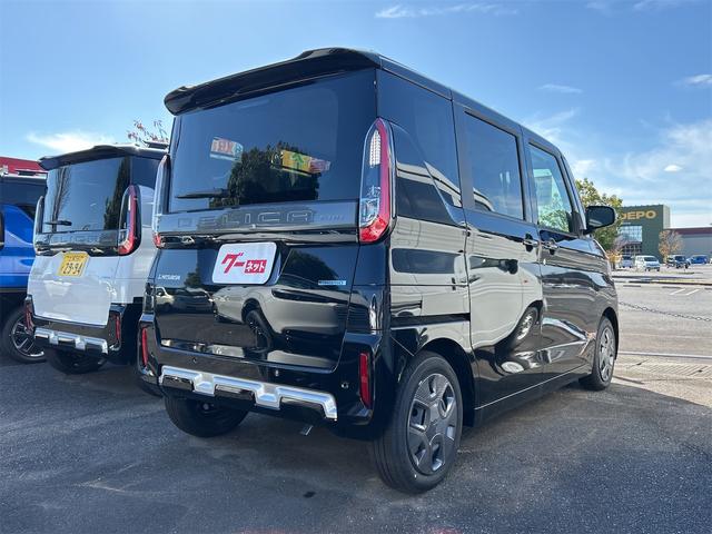 デリカミニ Ｇ　バックカメラ　両側スライド・片側電動　クリアランスソナー　レーンアシスト　衝突被害軽減システム　オートライト　ＬＥＤヘッドランプ　スマートキー　アイドリングストップ　電動格納ミラー　シートヒーター（15枚目）