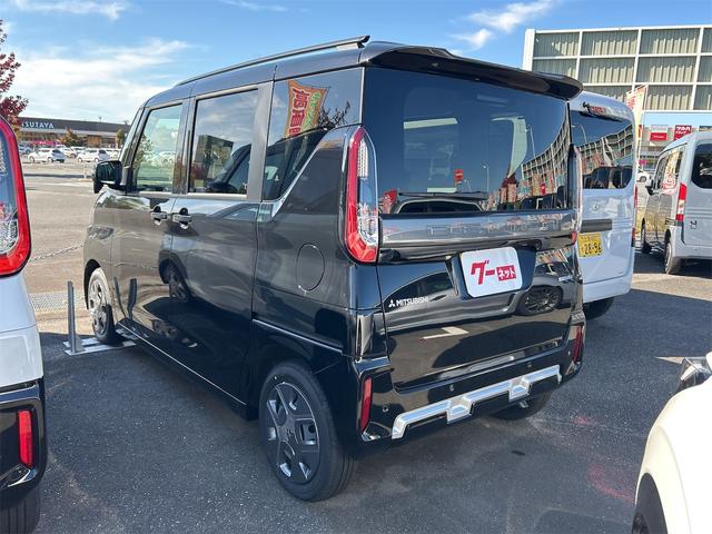 デリカミニ Ｇ　バックカメラ　両側スライド・片側電動　クリアランスソナー　レーンアシスト　衝突被害軽減システム　オートライト　ＬＥＤヘッドランプ　スマートキー　アイドリングストップ　電動格納ミラー　シートヒーター（16枚目）