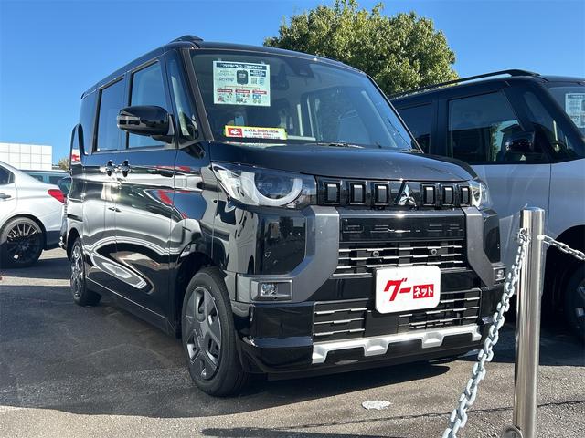 デリカミニ Ｇ　バックカメラ　両側スライド・片側電動　クリアランスソナー　レーンアシスト　衝突被害軽減システム　オートライト　ＬＥＤヘッドランプ　スマートキー　アイドリングストップ　電動格納ミラー　シートヒーター（22枚目）