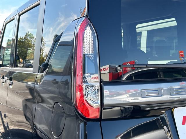 デリカミニ Ｇ　バックカメラ　両側スライド・片側電動　クリアランスソナー　レーンアシスト　衝突被害軽減システム　オートライト　ＬＥＤヘッドランプ　スマートキー　アイドリングストップ　電動格納ミラー　シートヒーター（28枚目）